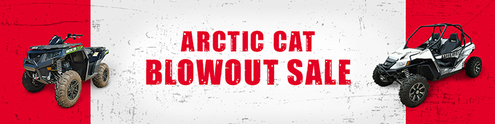 Arctic Cat Blowout Sale
