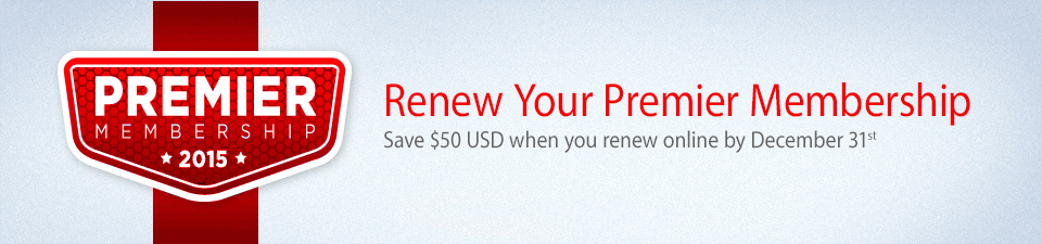 Renew Your Premier Membership