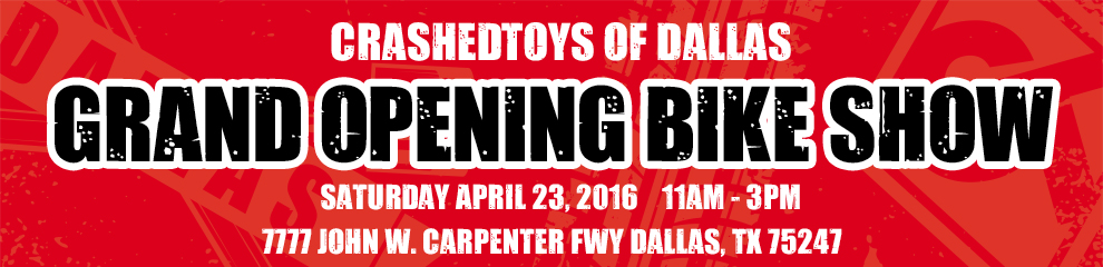CrashedToys of Dallas Bike Show