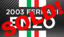 Ferrari Enzo Sold
