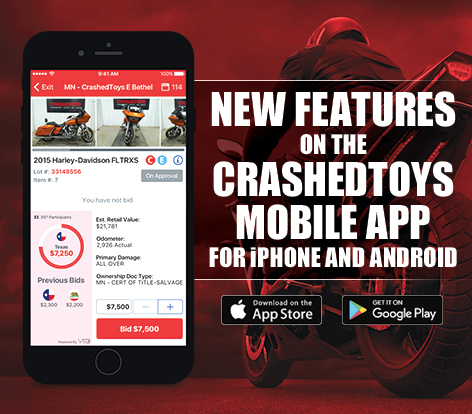 CrashedToys Mobile App