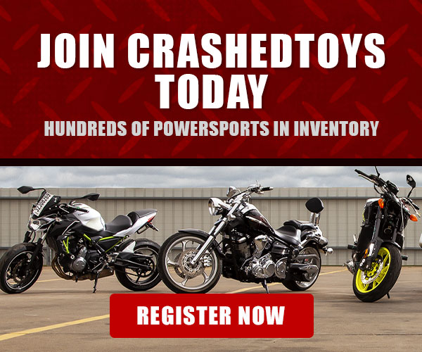 Salvage Motorcycles & Powersports Auction Calendar CrashedToys