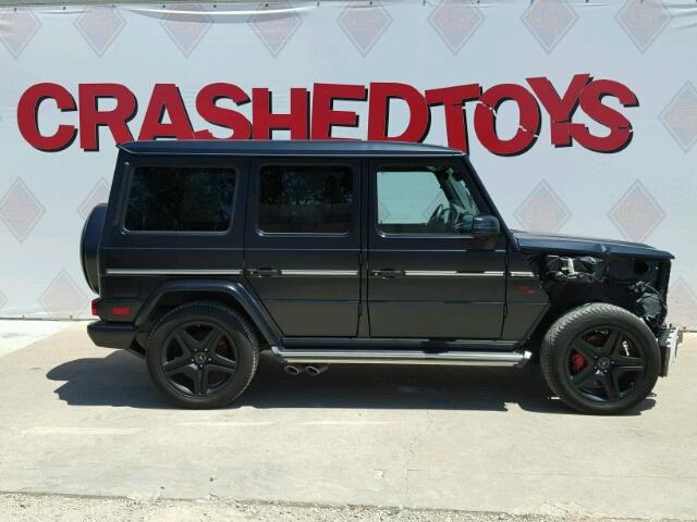 2015 Mercedes-Benz G63 AMG