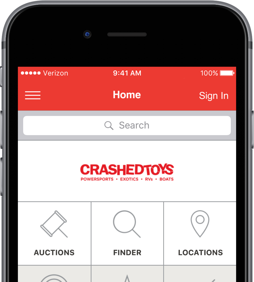 Download CrashedToys App