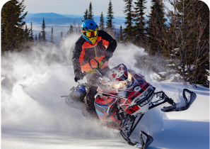 Snowmobiles