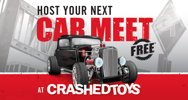 CrashedToys Free Car Meet Venue