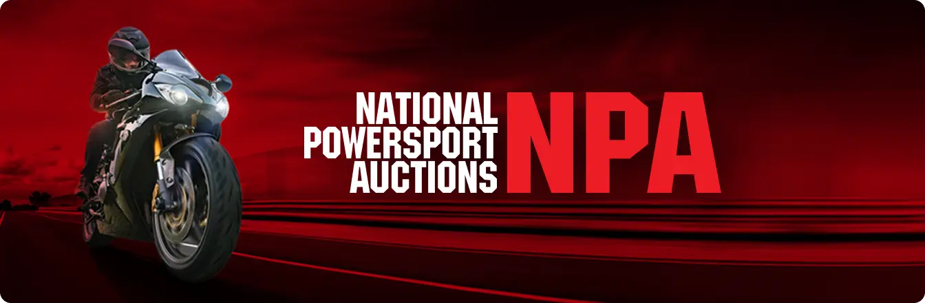 National Powersport Auctions motorcycle